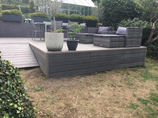 BAMBOOTOUCH - Outdoor Composite Old Grey – Image 3