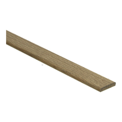Baguette de finition 6x28 chêne gris clair huilé