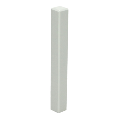 Pièce d'ang./d'ex. MDF plinthe 120x12 bl. RAL 9010