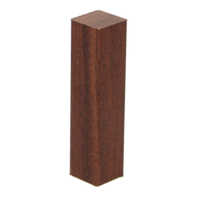 Pièce d'angle/d'extrémité 4pcs acajou