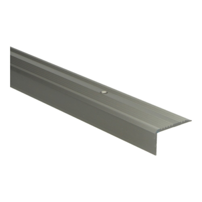 Nez de marche 43x23mm acier inoxydable grossier antidérapant