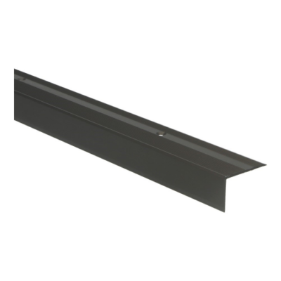 profil nez de marche 40x25mm bronze fin antidérapant