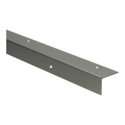 profil nez de marche droit 870 pour 2,5mm PVC acier inoxydable