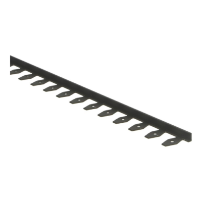 Inégalisation fin pro. pliable jusqu'à 6 mm PVC bronze