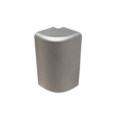 Angle extérieur 90 degrés pour le profil 845 argent