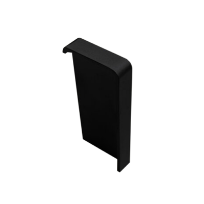 Embout droit pour profil 845 noir