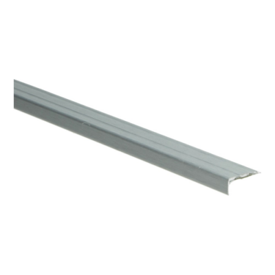 profil de ligne d'angle selfcl. 10 mm argent brossé