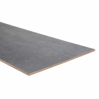 Bandeau de limon basalte foncé PRO 40 x 280 cm