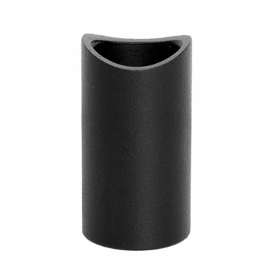 Support de rampe noir pour montage en aveugle