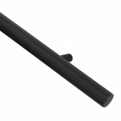 Garde-corps noir rond 45 mm 100 cm