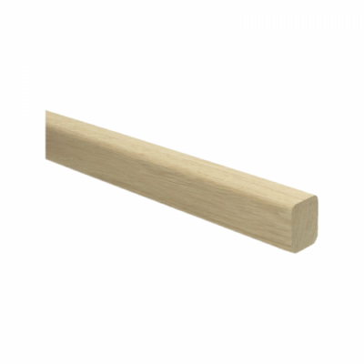 Garde-corps chêne non traité plat 40x30 mm 120 cm