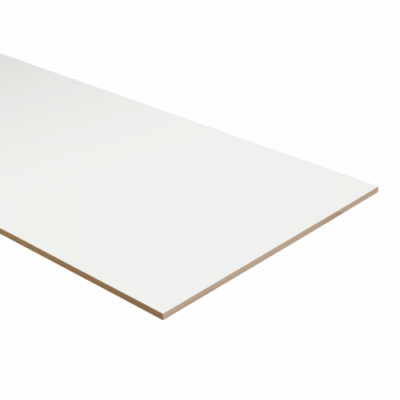 Film double pour contremarche 115 x 40 cm RAL9003/RAL9016