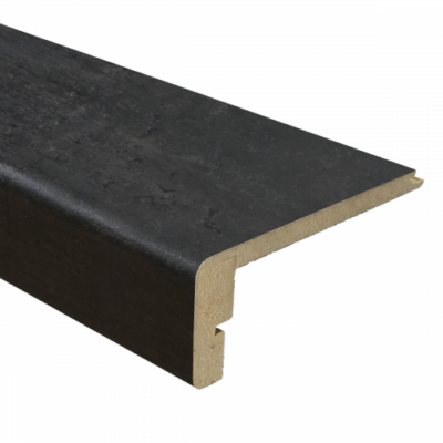 Marche palière PP UNICLIC Béton anthracite PRO 138 x 13,2 cm