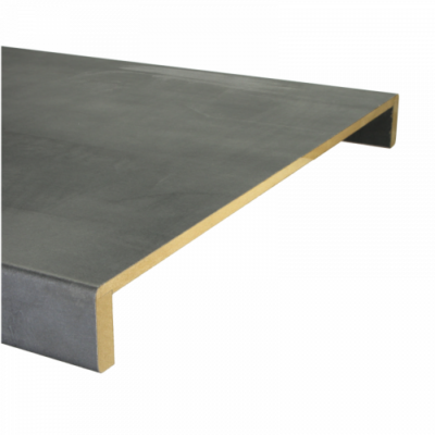 Marche double Ardoise 121x61cm