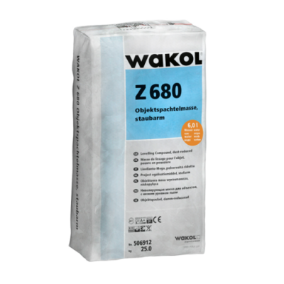 Wakol - Z680 masse de nivellement de projet 25 kg