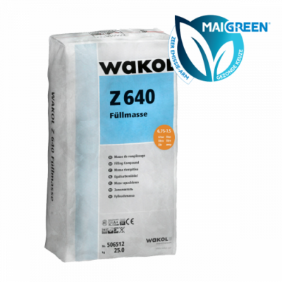 Wakol - Z640 Égaline à base de ciment 25 kg