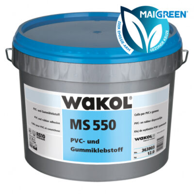 Wakol MS 550 Colle pour PVC et caoutchouc 7,5 kg