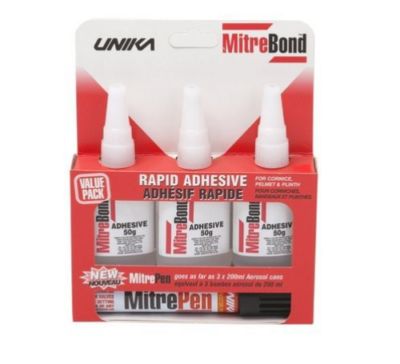 Système de collage rapide Mitre Bond Pen