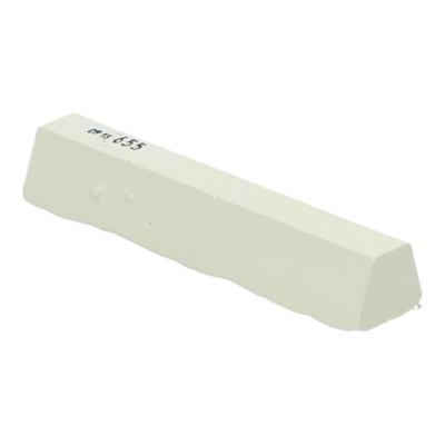 Bâton de cire dure en vrac 655 blanc