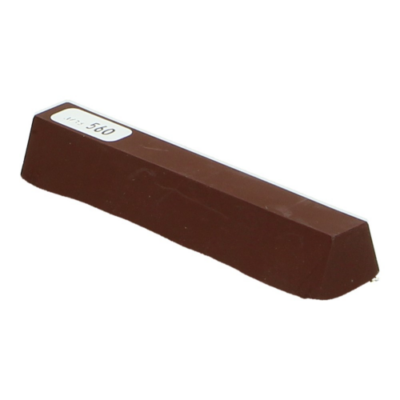 Tige de cire dure en vrac 560 acajou rouge-brun