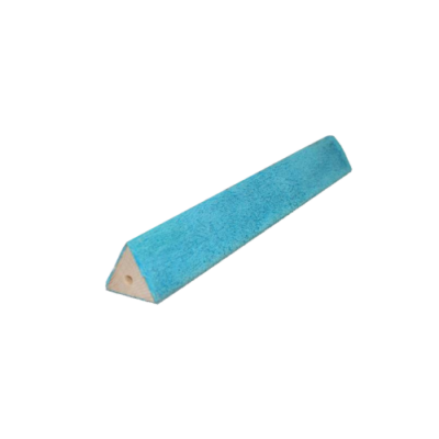 Base triangulaire avec tissu en fibre (3 pièces)