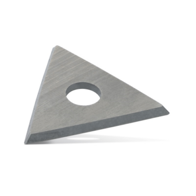 Lame de rechange pour le triangle racleur de biseau
