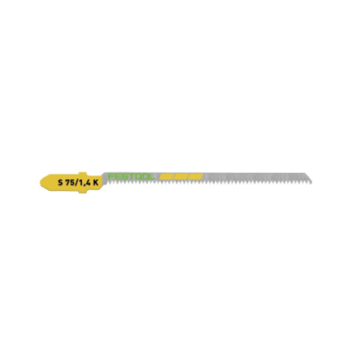 Festool Lame de scie sauteuse S 75/1,4 K/5 WOOD CURVES