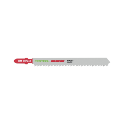 Festool Lame de scie sauteuse HM 90/3,3 PLASTICS LAMINATE