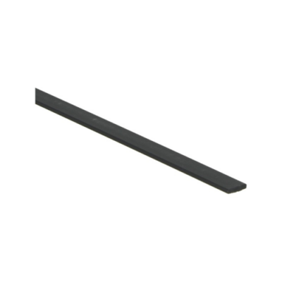 Tuyau en PVC 2,3 x 10 mm x 100 cm noir