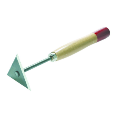 Grattoir à peinture triangle de 6 cm, extra dur