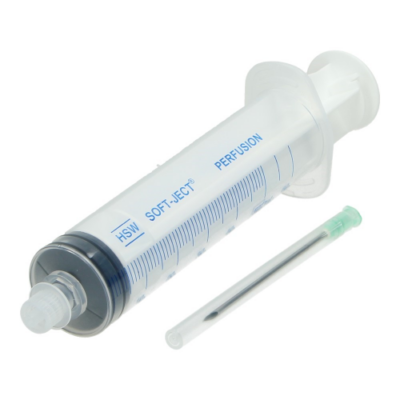 Seringue à colle avec seringue en acier inoxydable (60 ml)