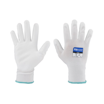 Gants de peintre blancs taille M