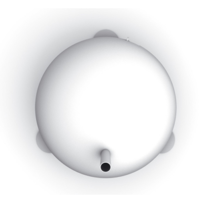Humidificateur à vapeur Fred blanc 50 m2/125 m3