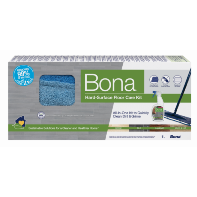 Bona Kit de démarrage pour carreaux et stratifiés