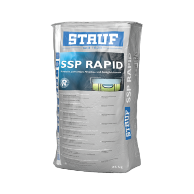 Stauf - SSP-Rapids enduit de nivellement rapide à base de ciment 25kg