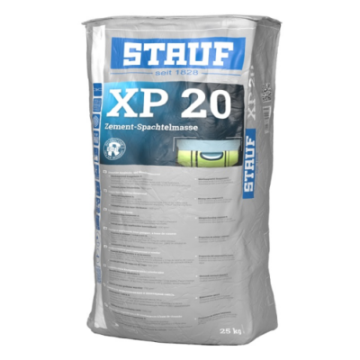 Stauf - XP-20 Masse de nivellement liée au ciment 25 kg