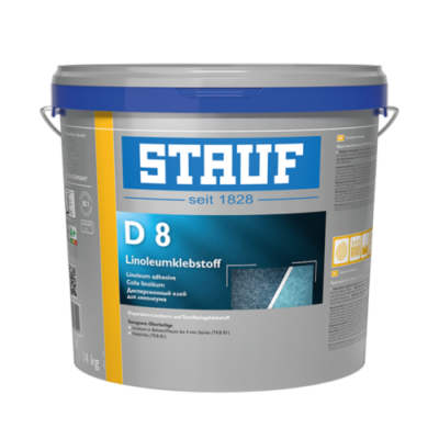 Stauf D8 Colle linoléum 14 kg