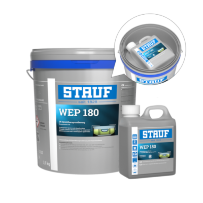 Stauf WEP-180 époxy à l'eau 3,5 kg