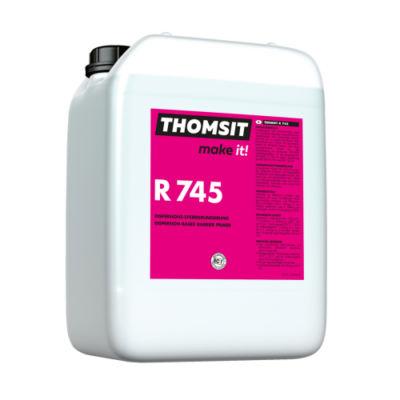Barrière anti-humidité à dispersion Thomsit R745 10 kg