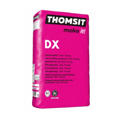 Thomsit - DX Enduit de nivellement (PVC/parquet) 25 kg