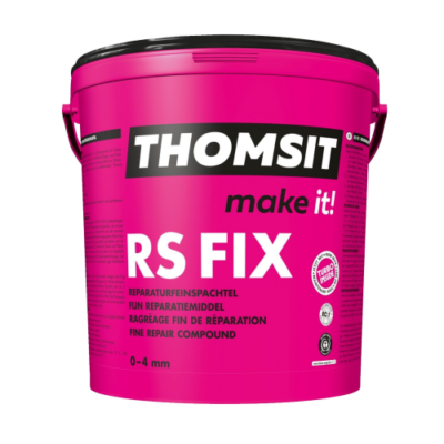 Thomsit - RS Fix enduit de nivellement fin 5 kg