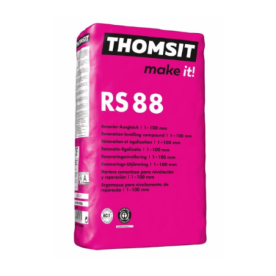 Thomsit - RS 88 Enduit de nivellement de rénovation 25 kg