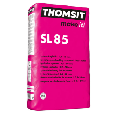 Thomsit - SL 85 Enduit de nivellement système 25 kg