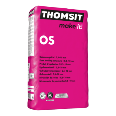 Thomsit - OS Égalisation de projet PVC 25 kg