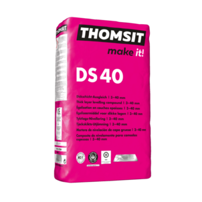 Thomsit - DS 40 Égaline pour des épaisseurs importantes 25 kg