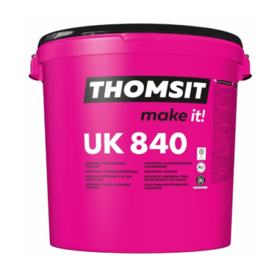Thomsit UK840 Colle universelle pour revêtements de sol 14 kg