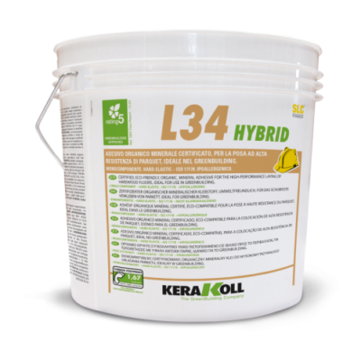 SLC L34 Hybrid Colle pour parquet 1K dur-élastique 16 kg