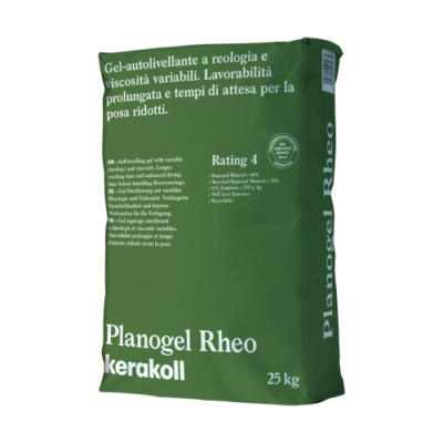 Kerakoll - SLC Planogel Rheo égaline 1-30 mm 25 kg