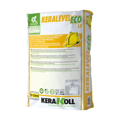 Kerakoll - SLC Keralevel Eco LR mortier de réparation rapide 25 kg