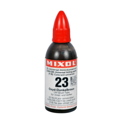Pigment colorant Mixol pour colle brun foncé 20 ml